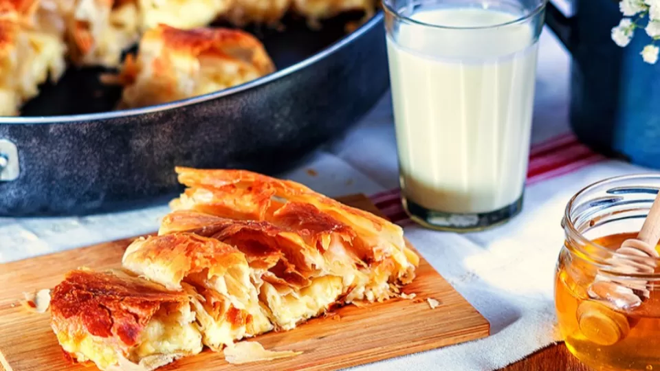 Баницата на баба