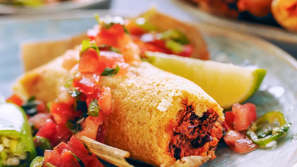 Street Food Мексико
