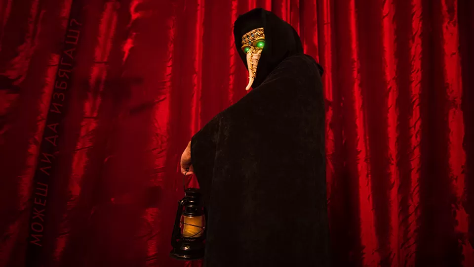 Escape Room куест Балът на изненадите