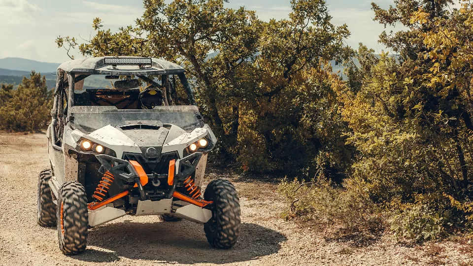 Планински преход с UTV