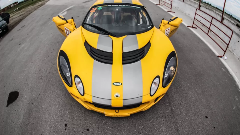 Lotus Elise Experience