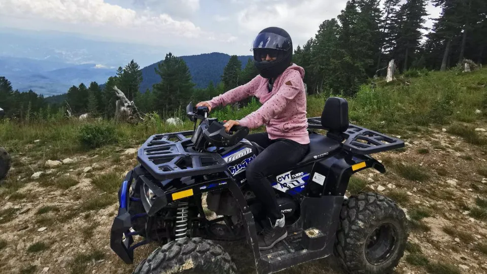 Планинска разходка с АТВ 200 cc