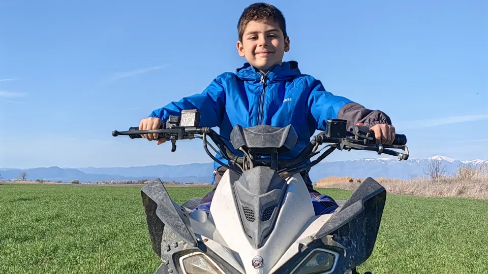 Офроуд разходка с детско АТВ - 50 CC или 125 CC