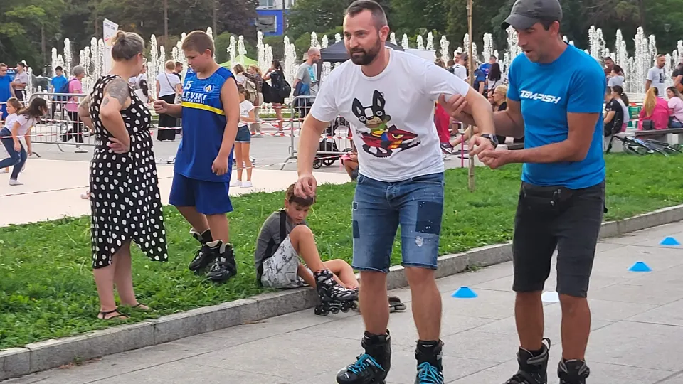 Индивидуален урок по ролери и ролкови кънки