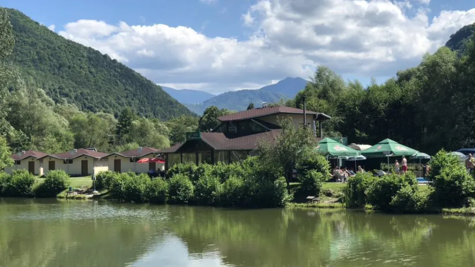 Риболов в района на Рибарица