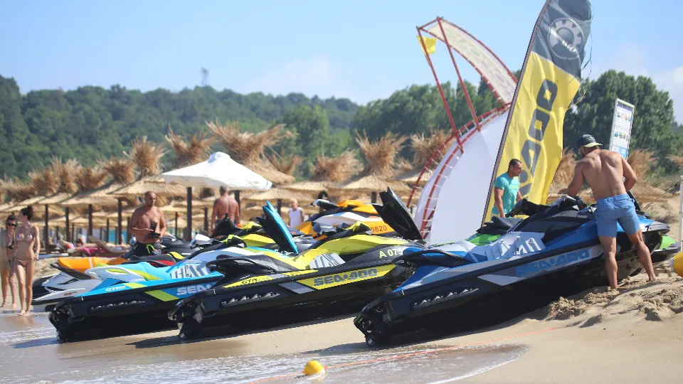 Джет Sea-Doo GTI 155 ps