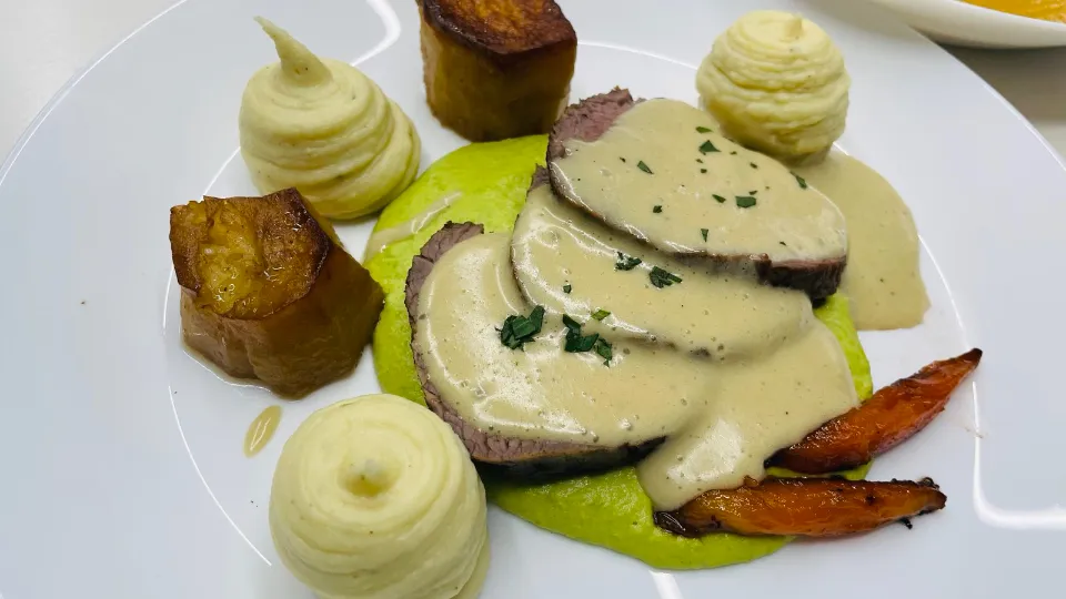 Курс класическа френска кухня