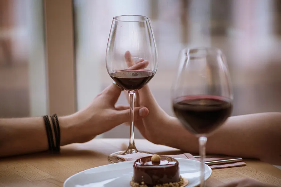 Подарък за риби - романтична вечеря