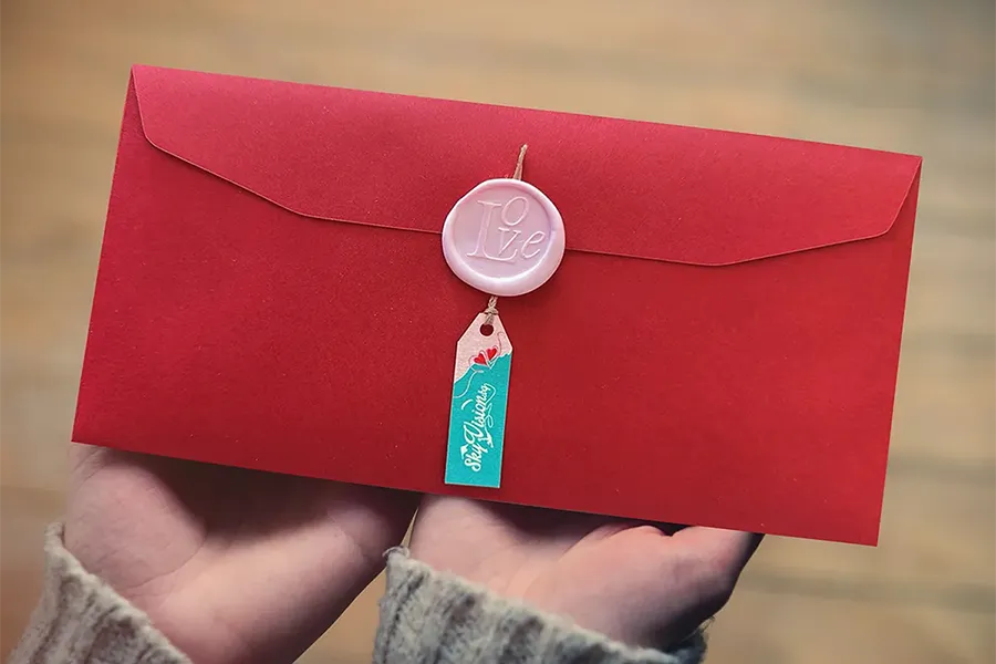 подаръчен ваучер – подарък за Свети Валентин